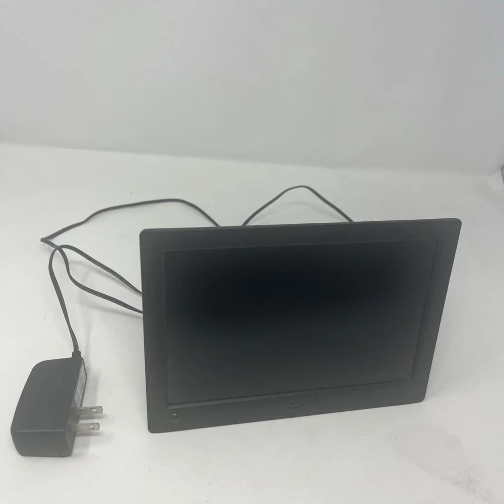 Nix Motion Sensor Electronic Photo Frame X08G Tested No Remote
